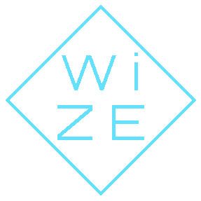 W i Z E splash logo